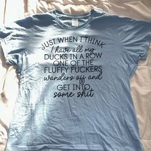 Funny graphic t-shirt